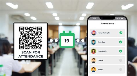 generate qr code for attendance