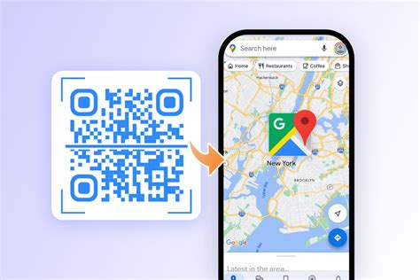 generate qr code for google map location free