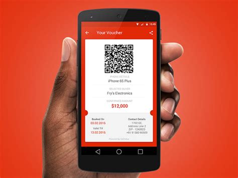 generate qr code for mobile app
