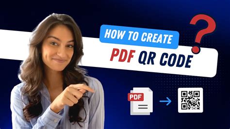 generate qr code for pdf document