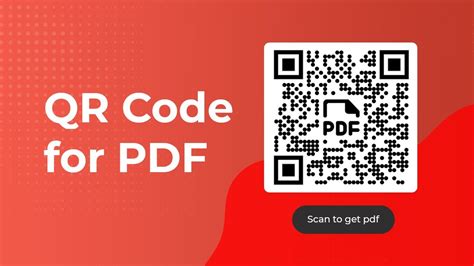 generate qr code for pdf file free