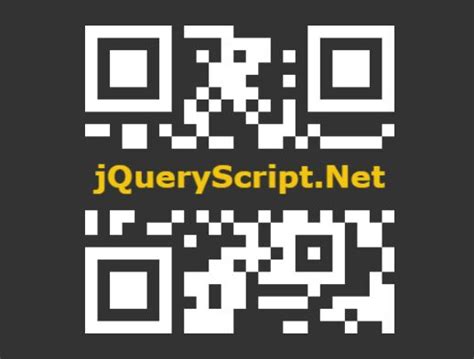 generate qr code from text js