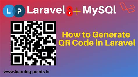 generate qr code laravel