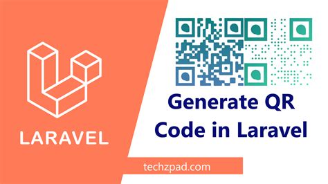 generate qr code laravel 9