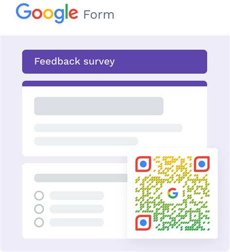 generate qr code links to your google forms