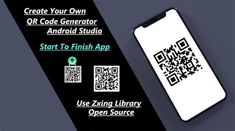 generate qr code zxing android