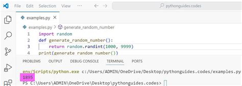 generate random 16 digit number python