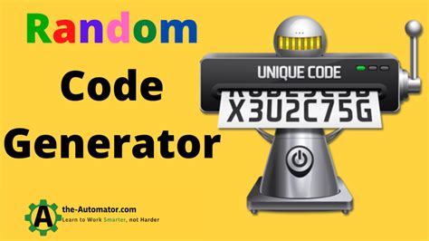 generate random codes