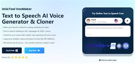 generate text to voice