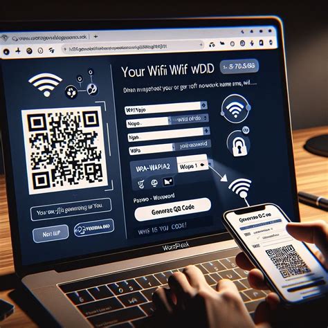 generate wifi qr code github