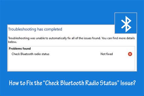 generic bluetooth radio driver error windows 10 code 31