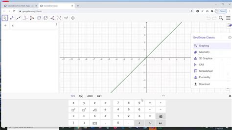 geogebra list of functions