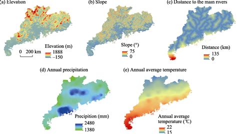 geographic patterns non examples