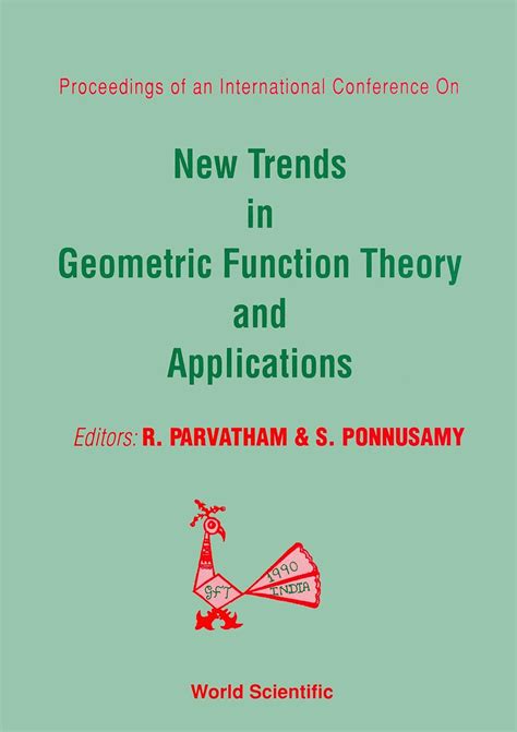 geometric function theory and applications