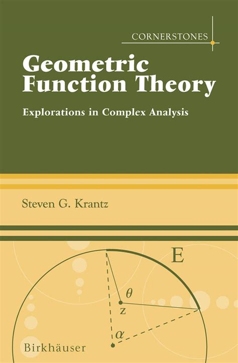 geometric function theory explorations in complex analysis