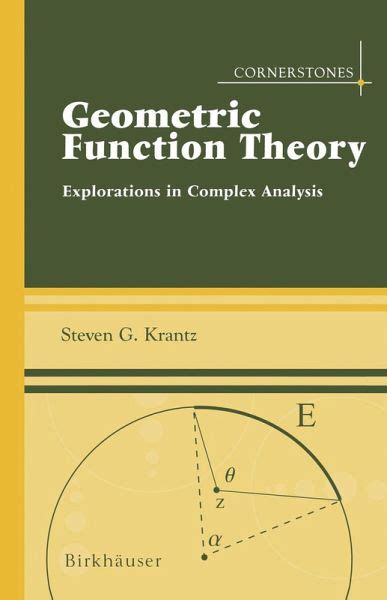 geometric function theory pdf