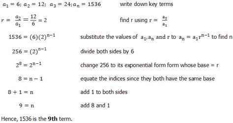 geometric series example problems