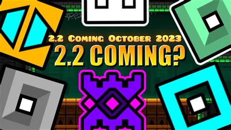 geometry dash 2.2 release date