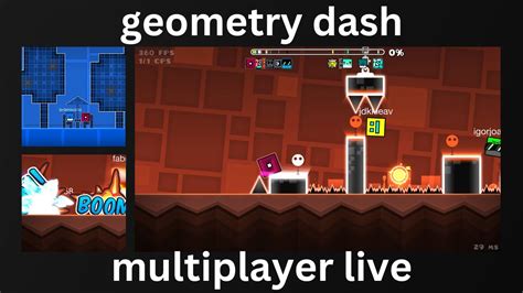 geometry dash multiplayer geode