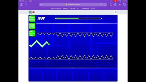 geometry dash spam levels scratch wave