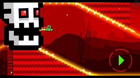 geometry dash subzero full version press start