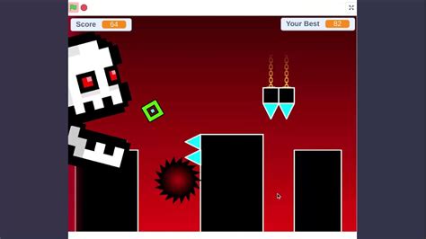 geometry dash subzero hacked scratch