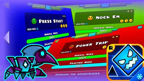 geometry dash subzero levels