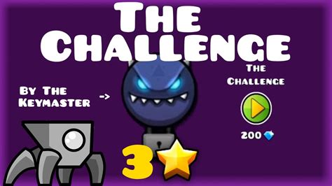 geometry dash the challenge code not working