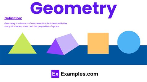 geometry definition and examples class 10