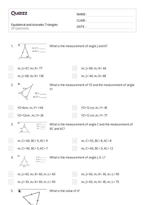 geometry practice problems 9th grade