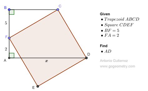 geometry problems with solutions