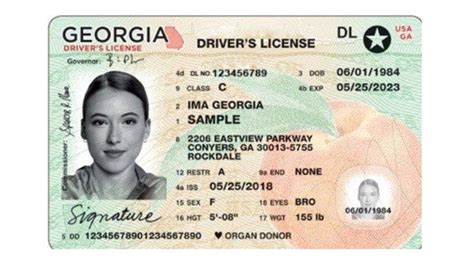 Georgia driver license exam