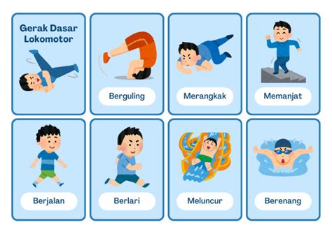 Gerak Lokomotor