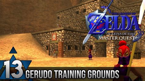 Gerudo Training Grounds Walkthrough