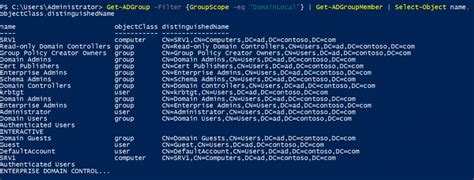 get all members of ad group powershell