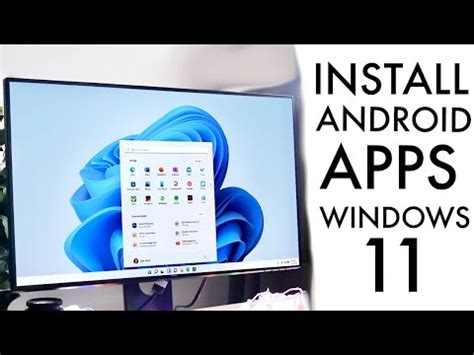 get android apps on windows 11