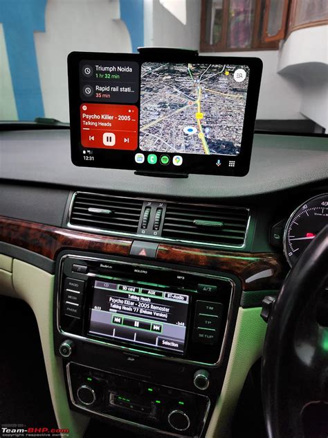 get android auto in any car