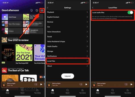 get audio file from spotify
