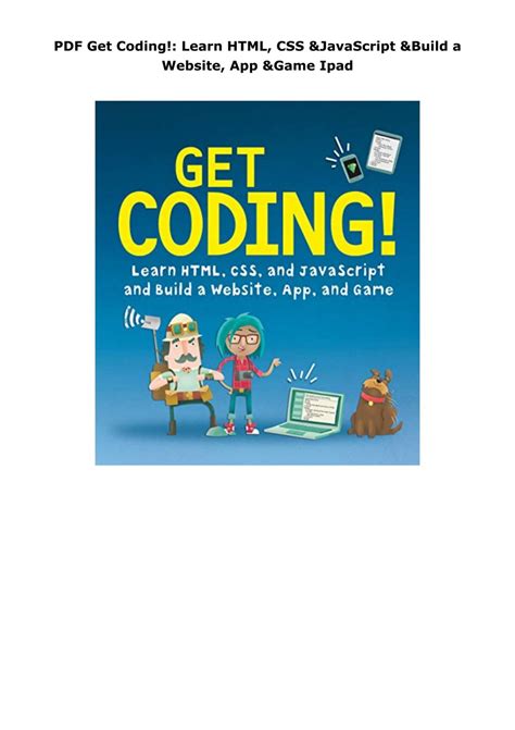 get coding learn html css and javascript pdf