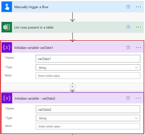 get data from excel in power automate