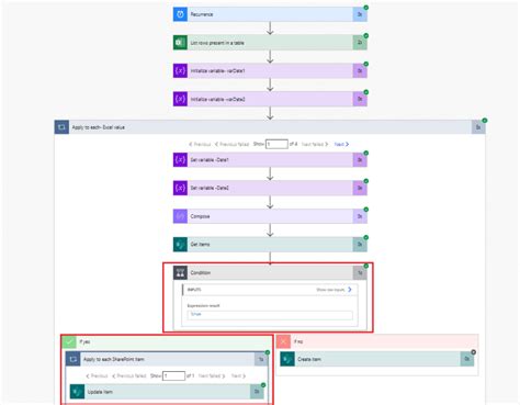 get data from sharepoint excel file power automate