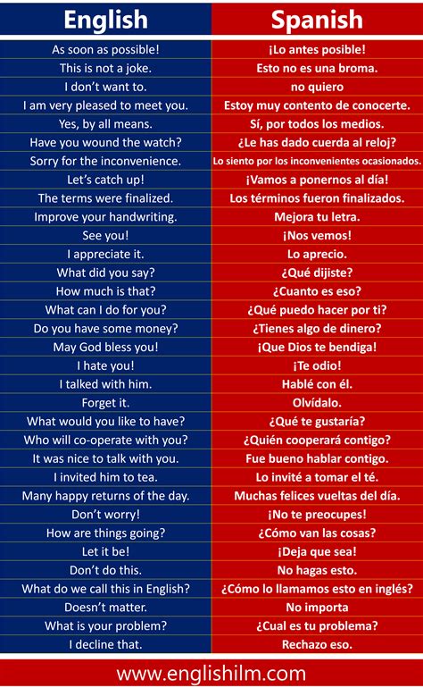 get down in spanish to english