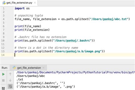 get file in python
