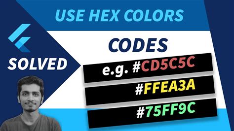 get hex code from color flutter