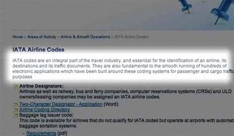 get iata code