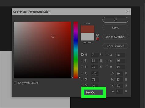 get image hex code