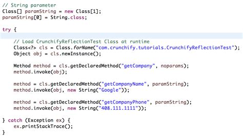 get method name java reflection