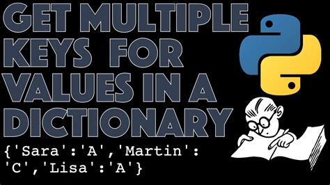 get multiple key values from dictionary python