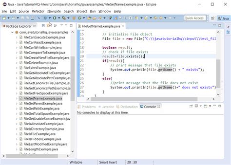 get name method in java