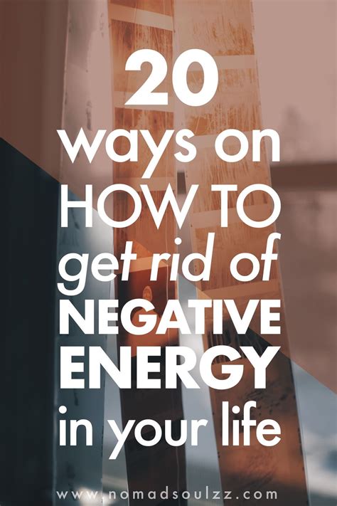 get rid of negative energy meditation